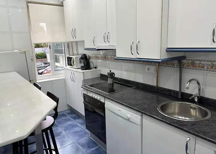 Delante De La Playa Appartamento *