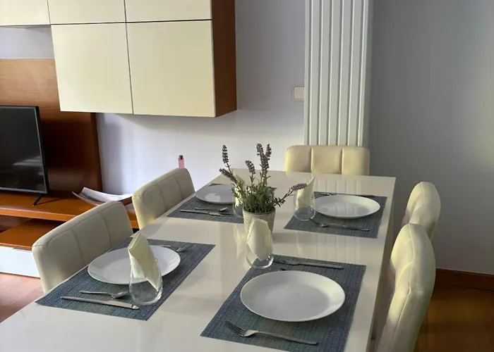 Delante De La Playa דירה *