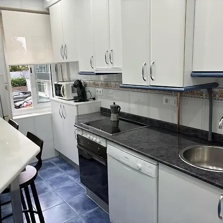 Delante De La Playa Lägenhet *